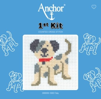 Anchor 1st Xszemes kit - kutya