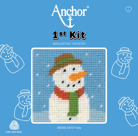 Anchor 1st gobelin kit - hóember 
