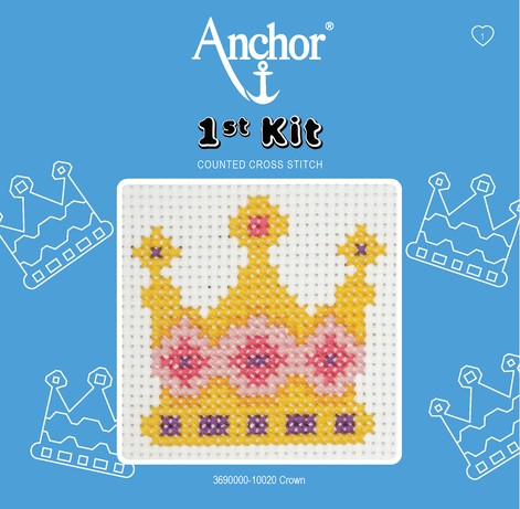 Anchor 1st Xszemes kit - korona 