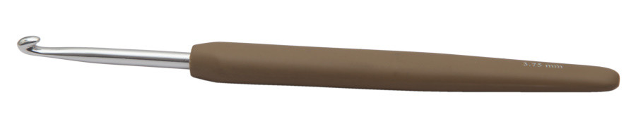 KnitPro Waves 3,75 mm-es horgolótű színes nyéllel