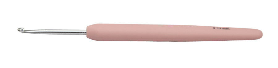 KnitPro Waves 2,75 mm-es horgolótű színes nyéllel