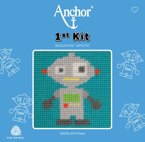 Anchor 1st gobelin kit - robot 