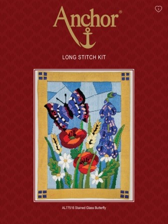 Anchor hosszúöltéses - Pillangók AL77516