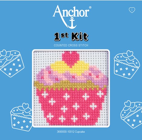 Anchor 1st Xszemes kit - süti 