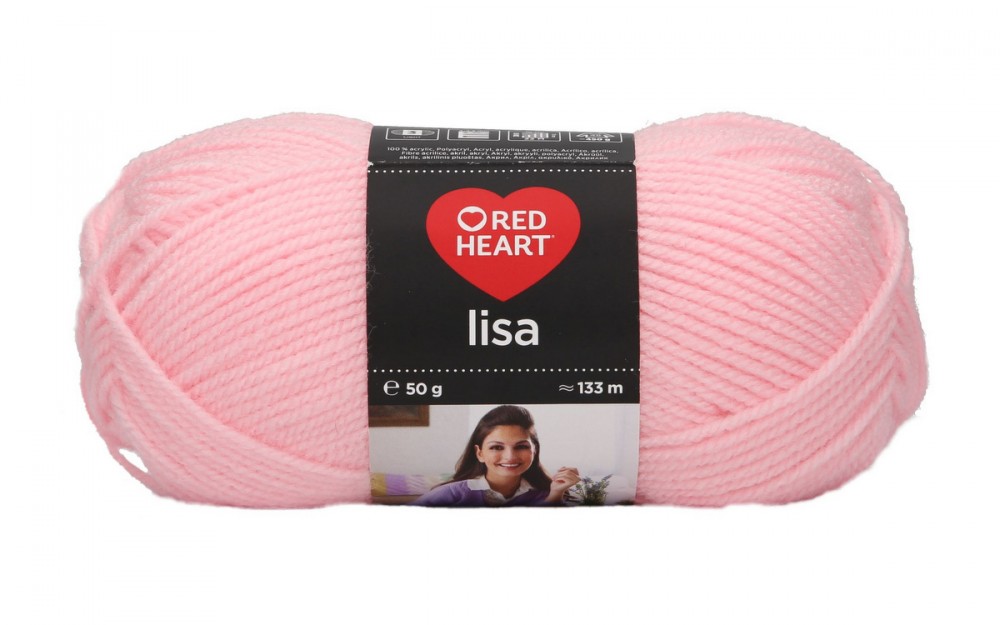 Lisa fonal - 206 - rózsaszín
